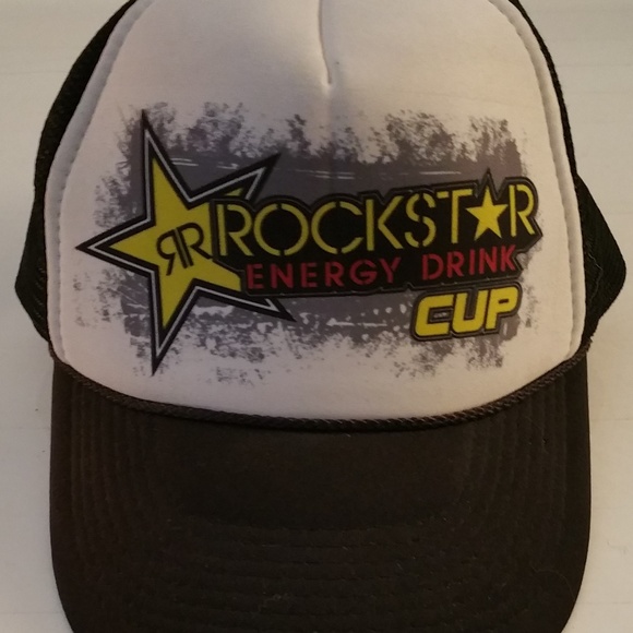 Rockstar Energy Drink Cup Trucker Hat 